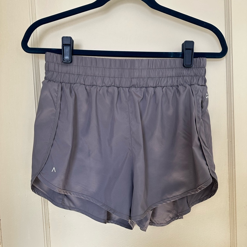 ACTA Women's Athletic Shorts in Gray